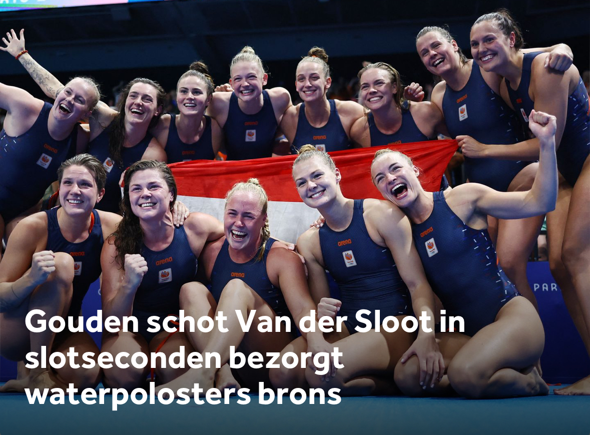 Word waterpoloheld bij Thetis!