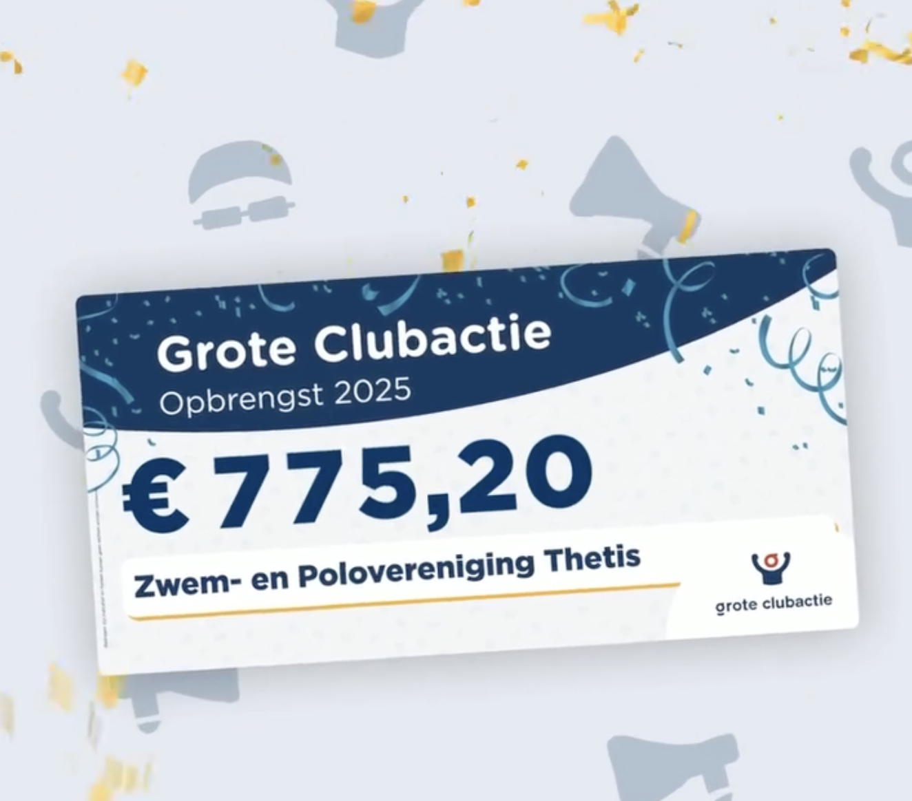Mooi resultaat Grote Clubactie 2025