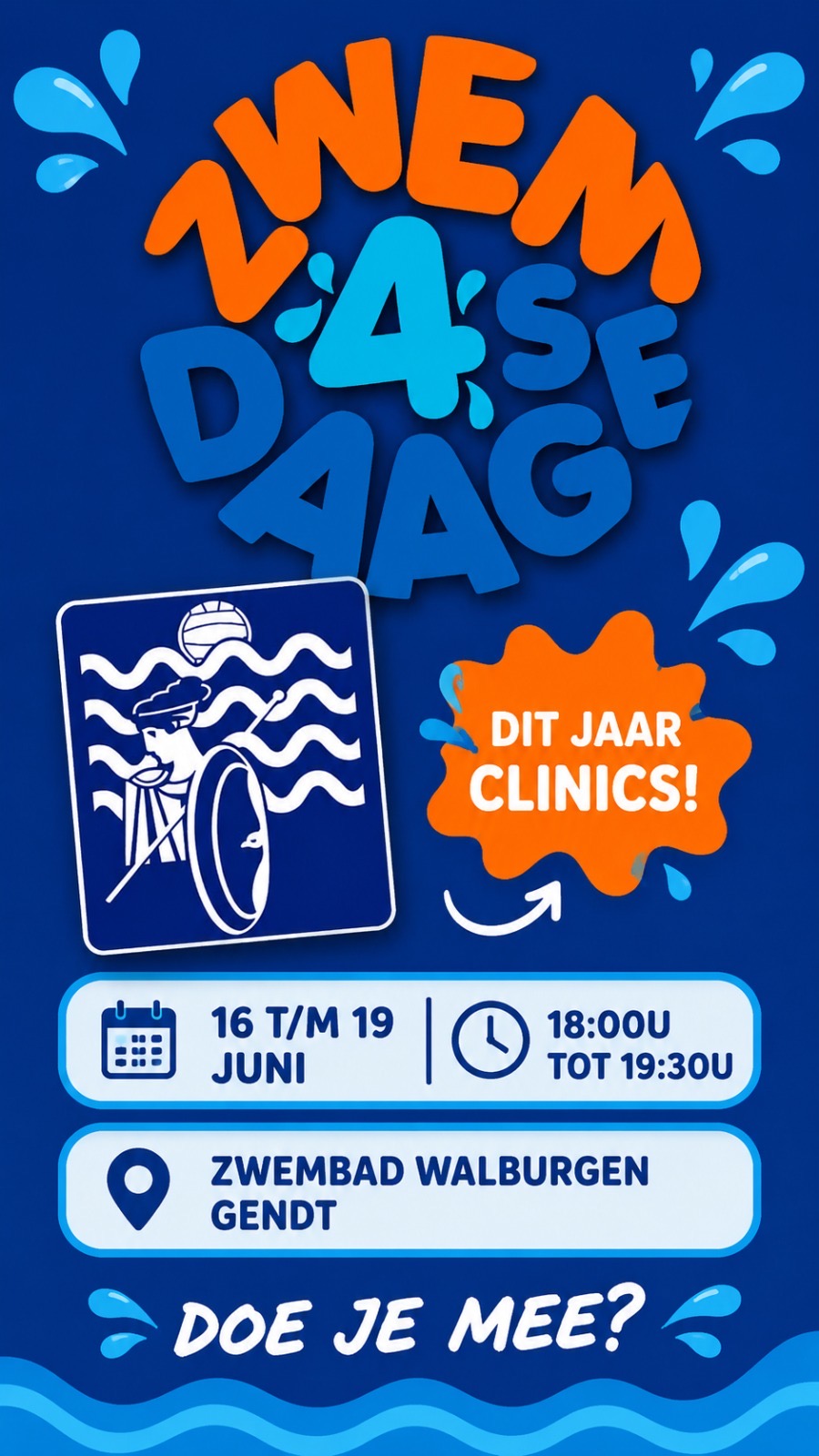Zwemvierdaagse 2026